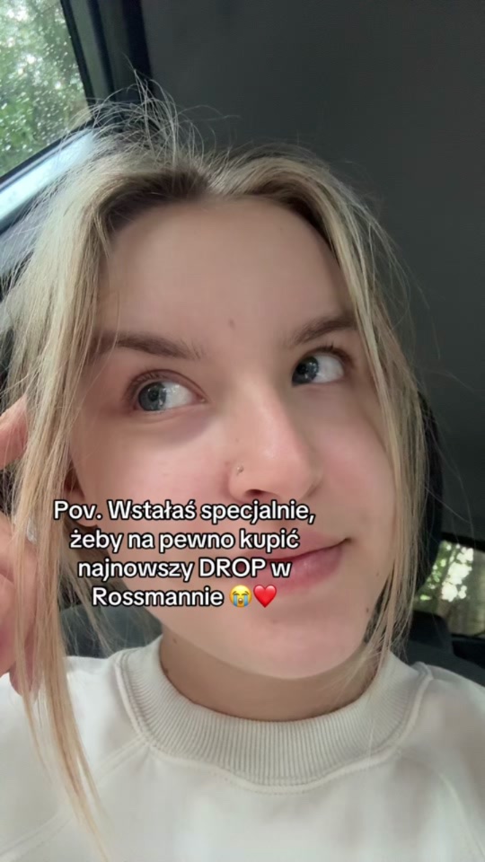 Mam nadzieję, że się uda chociaż 😭❤️ - Rossmann
