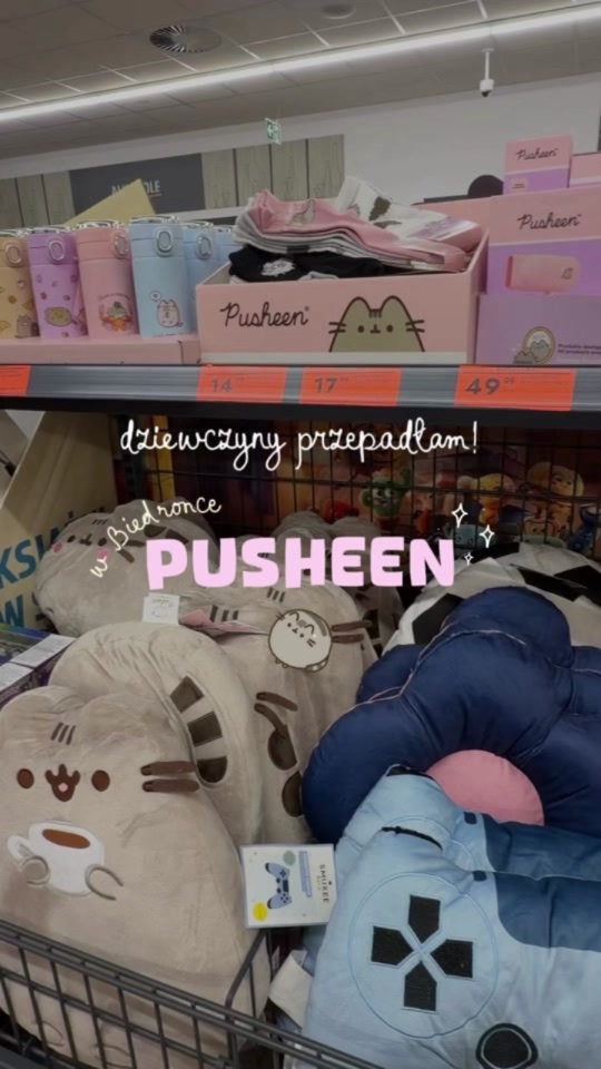 Skusiłam się na skarpety! 😭🤍✨ - Pusheen × Biedronka